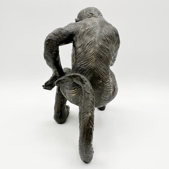 TIC Collection Resin Monkey Figurine Sculpture Bookshelf Accent - Picture 10 of 13